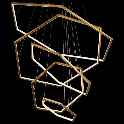 Подвесной светодиодный светильник Loft IT Ring 10016/5 Подвесной светодиодный светильник Loft IT Ring 10016/5