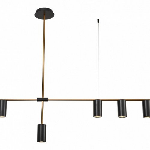 Светильник на штанге Indigo Accento 12024/5R Brass