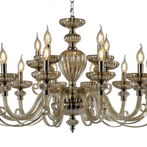 Подвесная люстра 12800 12815/C cognac