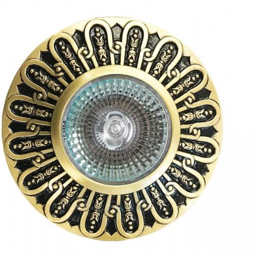 Точечный светильник Bohemia Ivele Crystal 1790 1790/10/IS GB