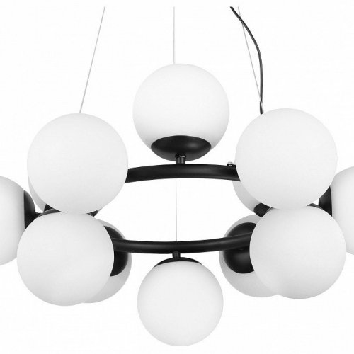 Подвесная люстра LUMINA DECO Fino TP 2002-12 BK