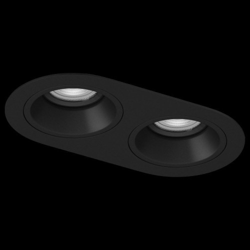 Встраиваемый светильник Lightstar Domino D6570707BMOD Встраиваемый светильник Lightstar Domino D6570707BMOD