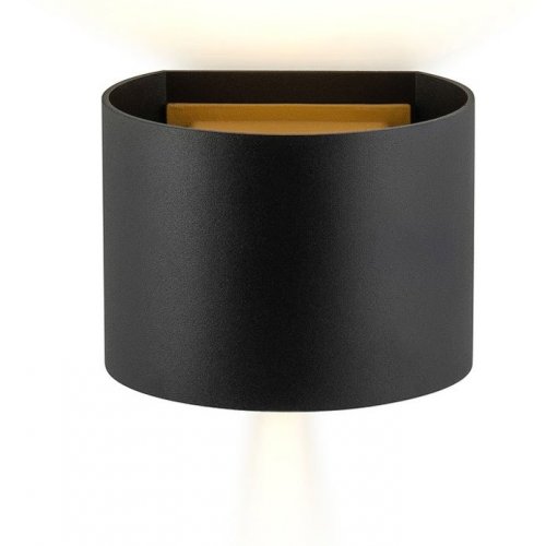 Настенный светильник AM Group AM11 AM115-2X3W BK+GD