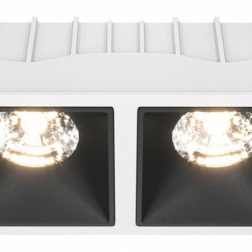 Точечный светильник Maytoni Alfa LED DL043-02-15W3K-D-SQ-WB Точечный светильник Maytoni Alfa LED DL043-02-15W3K-D-SQ-WB