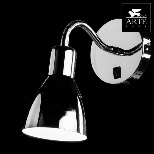 Бра Arte Lamp Dorm A1408AP-1CC Бра Arte Lamp Dorm A1408AP-1CC