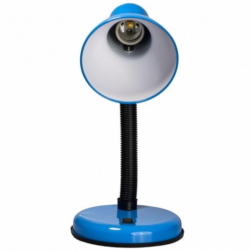 Настольная лампа (09412) Uniel TLI-224 Light Blue E27 Настольная лампа (09412) Uniel TLI-224 Light Blue E27