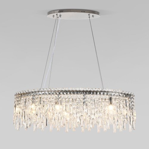 Подвесная люстра Eurosvet Blitz 60159/10 хром