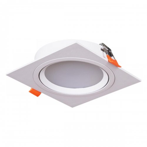 Встраиваемый светильник Reluce Technical 53026-9.0-001LD GX53 WT