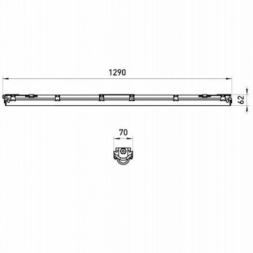 Настенно-потолочный светильник ЭРА SPP-101-0-001-120