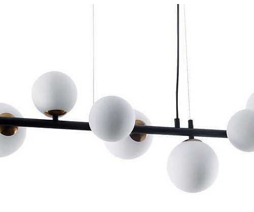 Подвесной светильник Arte Lamp Gemini A2243SP-9BK