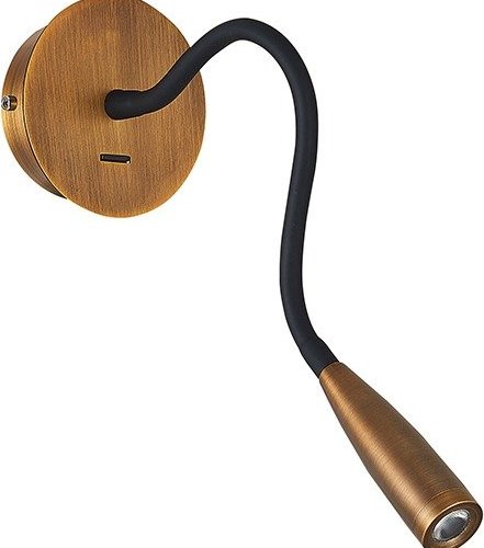 Настенный светильник Donolux Kaa W111044/1Black Bronze