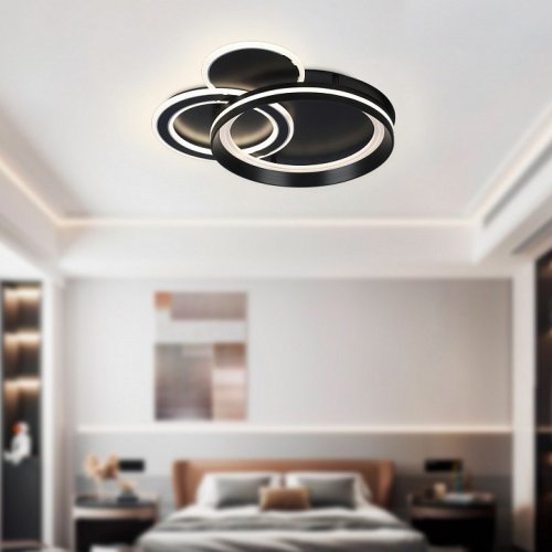 Потолочная люстра Ambrella light Acrylica Disk FA8515
