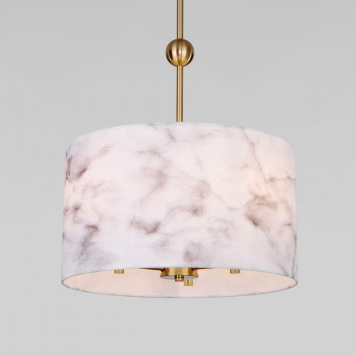 Подвесная люстра Eurosvet Brume 60174/3 латунь a069023 Подвесная люстра Eurosvet Brume 60174/3 латунь a069023