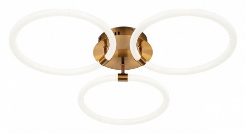 Потолочная светодиодная люстра Escada Tube 10279/3LED