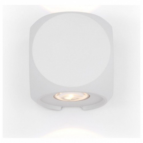 Уличный настенный светодиодный светильник Maytoni Bond Street O015WL-L4W