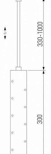 Подвесной светильник Elektrostandard Bong a055668