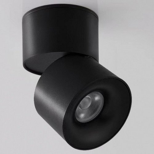 Точечный светильник Metrica 115-12W-D70-4K-55DG-BK