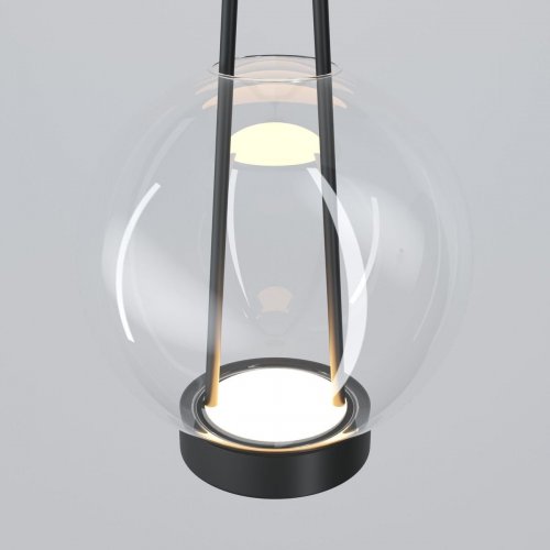 Подвесной светодиодный светильник Eurosvet Frasco 50267/1 LED черный