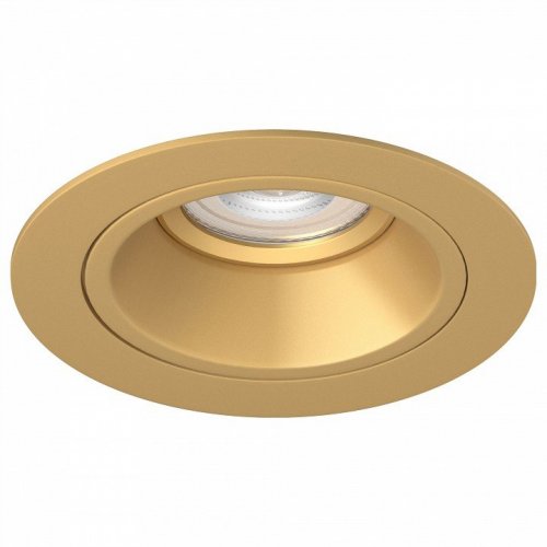 Встраиваемый светильник Lightstar Domino D61303GMOD Встраиваемый светильник Lightstar Domino D61303GMOD