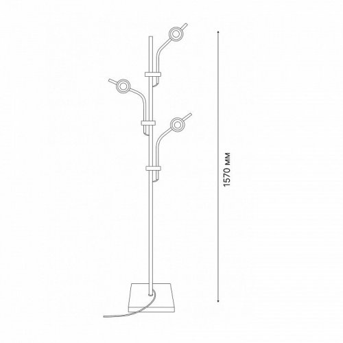 Торшер Uniel ULM-T641 UL-00012153