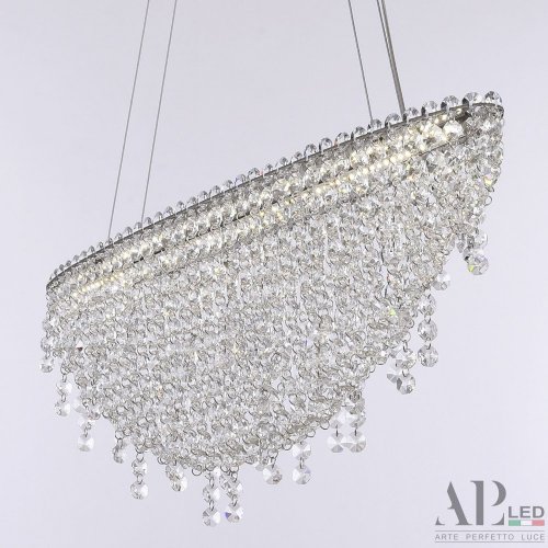 Подвесная люстра APL LED Sicilia SH505.0.60.B.Ni.4000 Подвесная люстра APL LED Sicilia SH505.0.60.B.Ni.4000