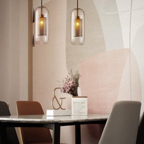 Подвесной светильник ImperiumLoft CATCH catch-smoky01