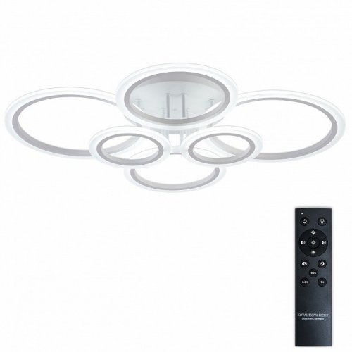 Потолочная люстра Natali Kovaltseva Home LED LAMPS 81439 Потолочная люстра Natali Kovaltseva Home LED LAMPS 81439