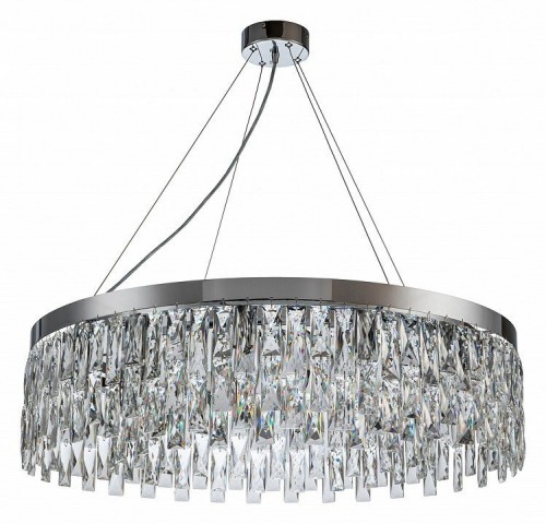 Подвесная люстра Indigo Anna 12029/12P Chrome