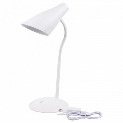 Настольная лампа (UL-00004464) Uniel TLD-562 White/LED/360Lm/4500K/Dimmer