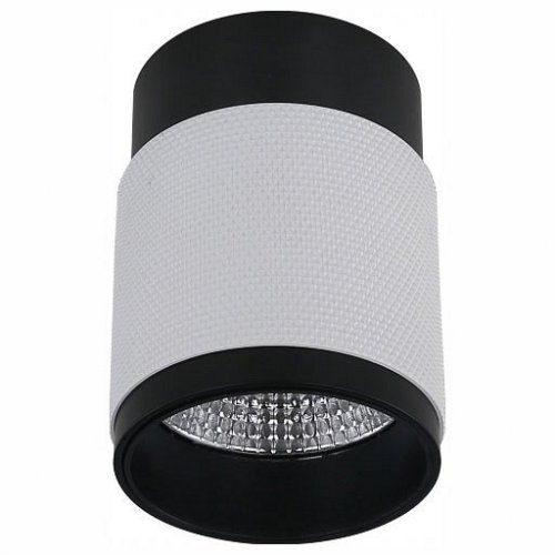 Точечный светильник iLedex Delta 1955-10W-3000K-36 BK+WH