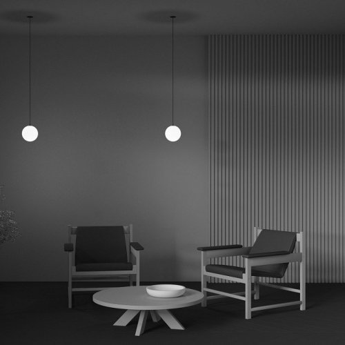 Подвесной светильник Maytoni LUNA P039PL-5W3K-10INS-B Подвесной светильник Maytoni LUNA P039PL-5W3K-10INS-B