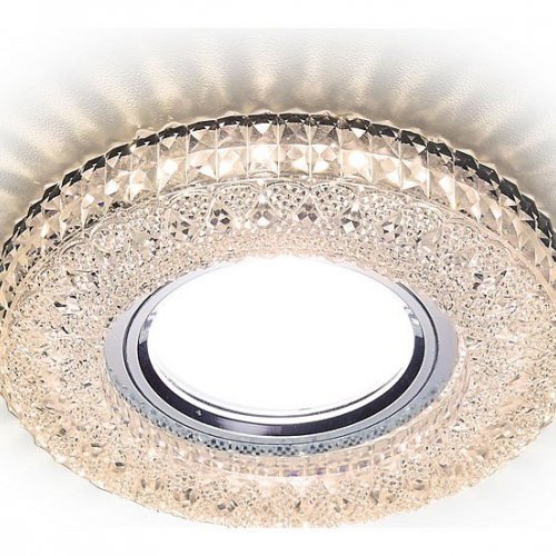 Встраиваемый светодиодный светильник Ambrella light Led S271 CL/WW