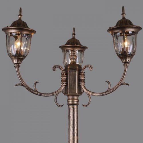 Наземный фонарь  00867-0.7-003SL 2.2M BKG