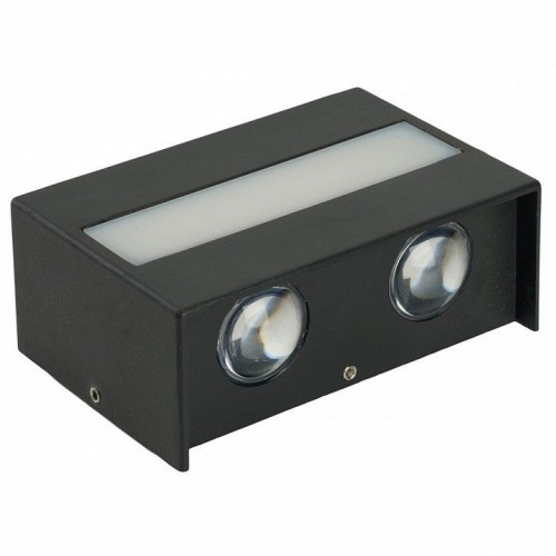 Светильник уличный светодиодный Feron DH901, 8W, 700Lm, 3000K, черный