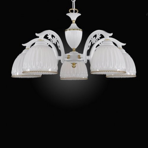 Подвесная люстра Reccagni Angelo L.9601/5 Подвесная люстра Reccagni Angelo L.9601/5