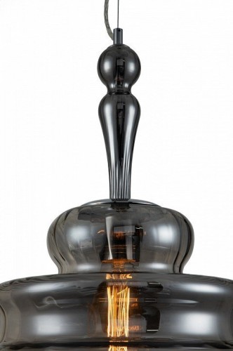 Подвесной светильник Indigo Frutto 11009/1P Smoke