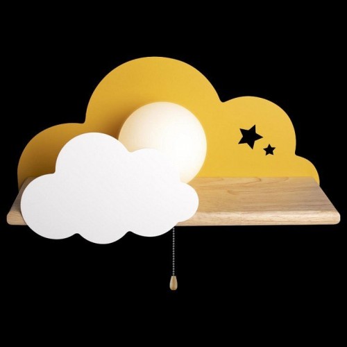 Настенный светильник Loft IT Axel 10134 Yellow