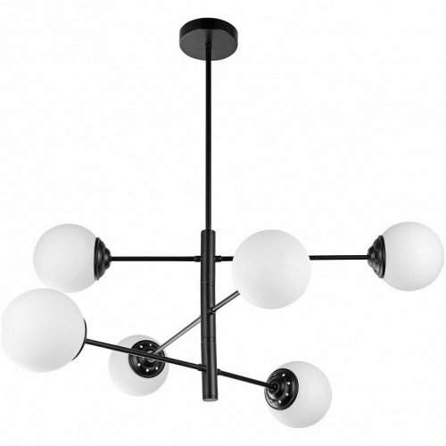 Люстра на штанге Lampit FINO TP 2007-6 BK
