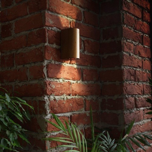 Уличный настенный светильник Uniel UUL-P52A 2х6W/GU10 IP65 PINE UL-00010556