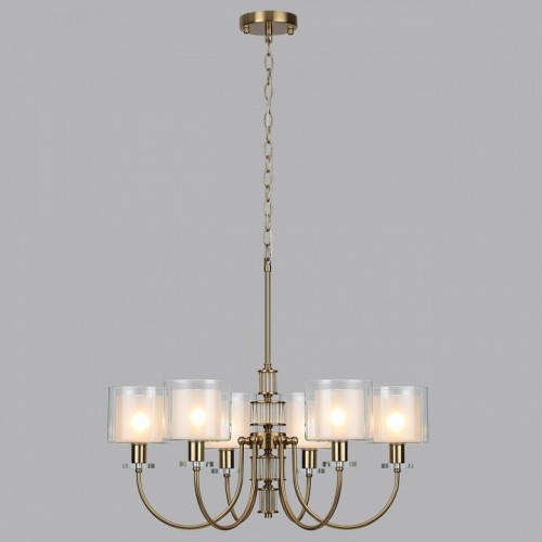 Подвесная люстра Odeon Light Saga 5088/6