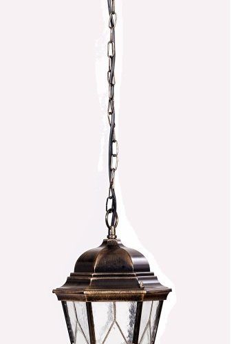 Уличный светильник подвесной Oasis Light ASTORIA 2M 91405M cover Gb ромб