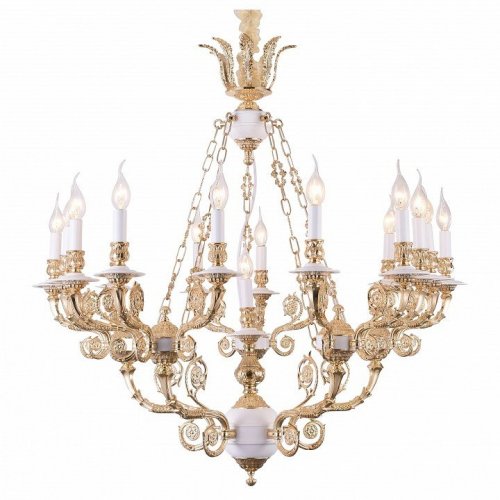 Подвесная люстра Arte Lamp A7024LM-16WG Подвесная люстра Arte Lamp A7024LM-16WG