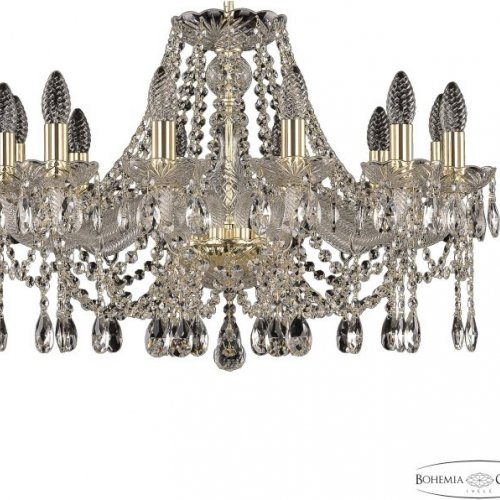 Подвесная люстра Bohemia Ivele Crystal 107 107/12/240 G