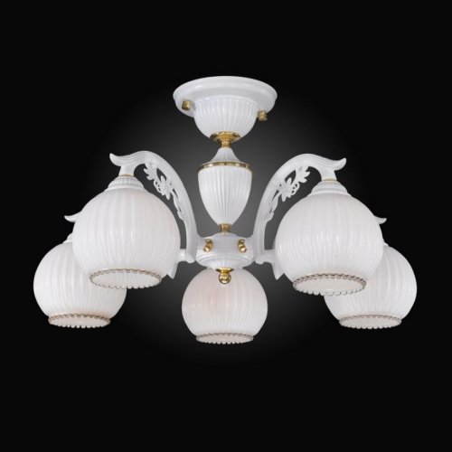 Потолочная люстра Reccagni Angelo PL.9600/5 Потолочная люстра Reccagni Angelo PL.9600/5