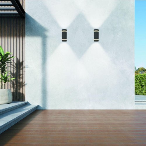 Уличный настенный светильник Apeyron Point 11-132 Уличный настенный светильник Apeyron Point 11-132