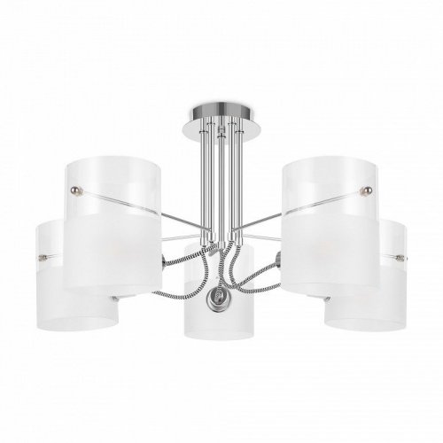 Люстра на штанге Freya Ampera FR2023PL-05CH Люстра на штанге Freya Ampera FR2023PL-05CH