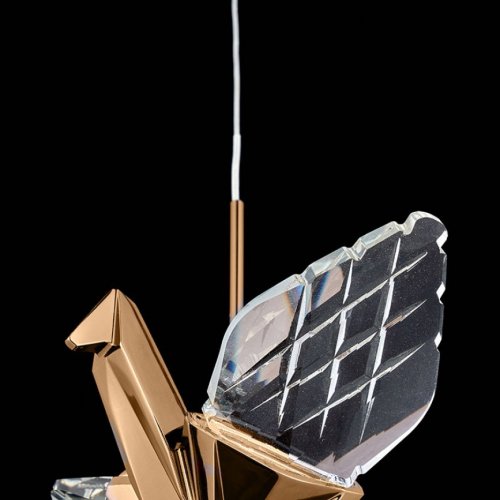 Подвесной светильник Alma LE7706/1S Gold