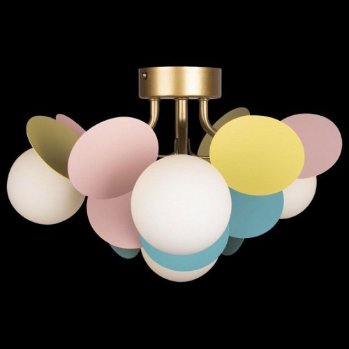 Потолочная люстра Loft IT Matisse 10008/4C Mult