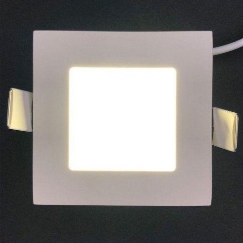 Встраиваемый светодиодный светильник Elvan VLS-102SQ-3W-NH-Wh