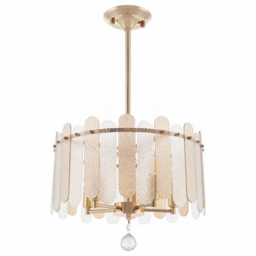 Подвесная люстра Sorrento-3109 373109/5/350/390 GD Подвесная люстра Sorrento-3109 373109/5/350/390 GD